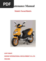 Honda CB50 Service Manual Guide | PDF | Piston | Engines