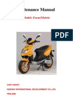 Manual Taller FCAT MATRIX 50-100 CC (Idioma Ingles)