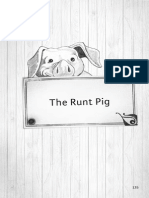 The Runt Pig