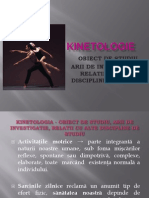 KINESIOLOGIE