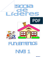 Escola de Líderes - Fundamentos - capa