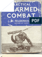 Practical Unarmed Combat by Moshe Feldenkrais