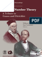 Analytic Number Theory A Tribute To Gauss and Dirichlet TQW - Darksiderg