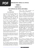 Normas Gerais Da Corregedoria