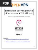 Download Installation dun serveur OpenVPN SSL tuto de A  Z by Michel de CREVOISIER SN113010361 doc pdf
