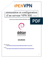 Installation d'un serveur OpenVPN SSL (tuto de A à Z)