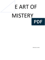 The Art of Mistery