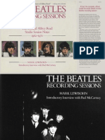 Mark Lewisohn - The Complete Beatles Recording Sessions (1988) PDF