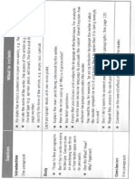 Language Analysis Essay Structure