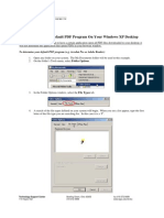 Changing Your Default PDF Program On Your Windows XP Desktop
