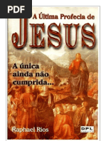 A Última Profecia de Jesus