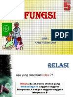 Relasi Dan Fungsi