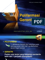 Polifarmasi Gerontik Present