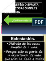 Eclesiastés IBE Callao # 3