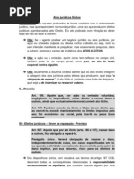 16 aula - Noções sobre atos ilícitos, Abuso de Direito e Responsabilidade Civil