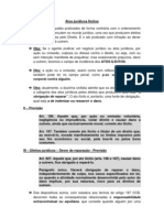 16 Aula - Noções Sobre Atos Ilícitos, Abuso de Direito e Responsabilidade Civil