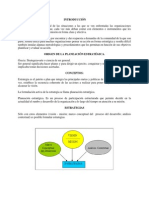 Planeacion Estrategica y Operativa