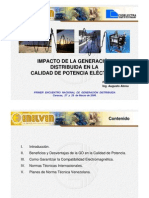 Power Quality - Impacto de La Gen Dist en La Calidad de Potencia