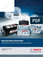 Catalogo Baterias Bosch Silverstar