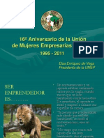 Umep 2011 - Aniversario