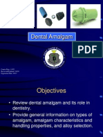 Dental Amalgam: Course Date: 11/05 Reviewed/Updated: 10/10 Expiration Date: 10/13