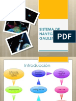 Sistema de Navegación Galileo