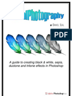 Photoshop Guide to Monochrome and Splittone Effects
