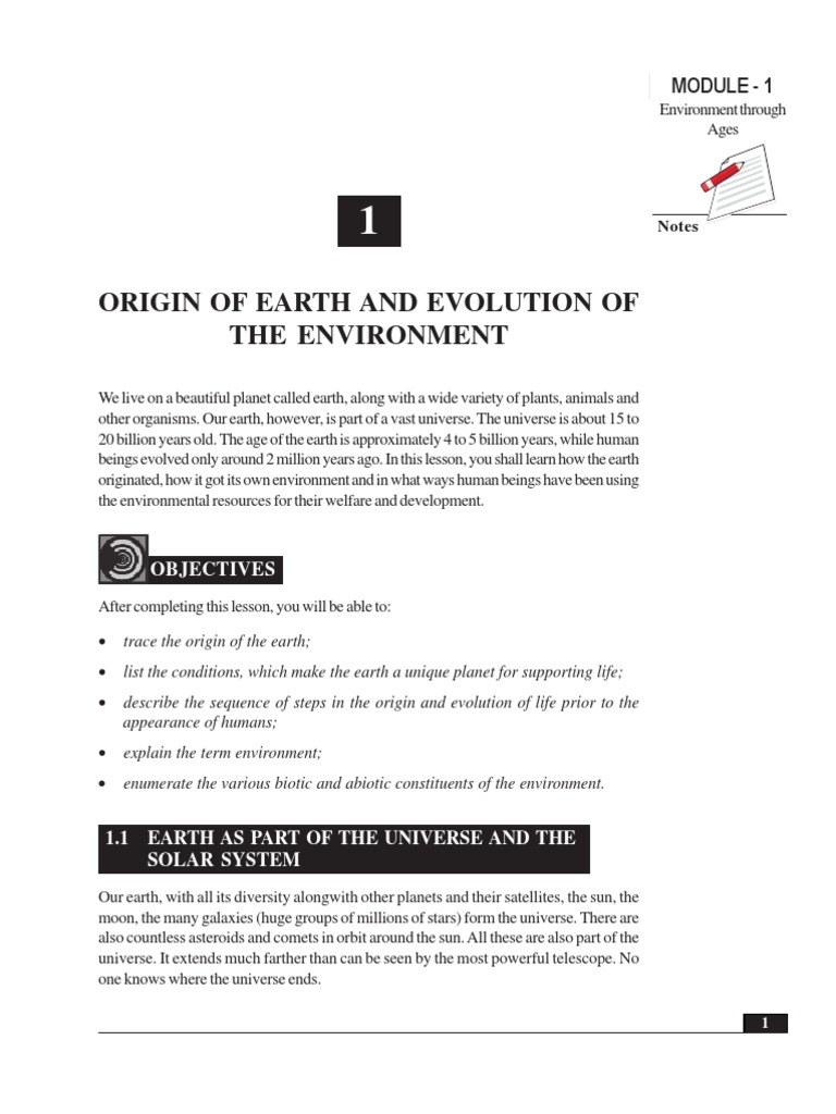 Mod1 1 Earth Planets