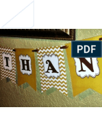 Give Thanks Banner AN