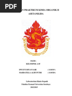 Download LAPORAN ASETANILIDA by Evhye Nthuw Echye SN113051005 doc pdf