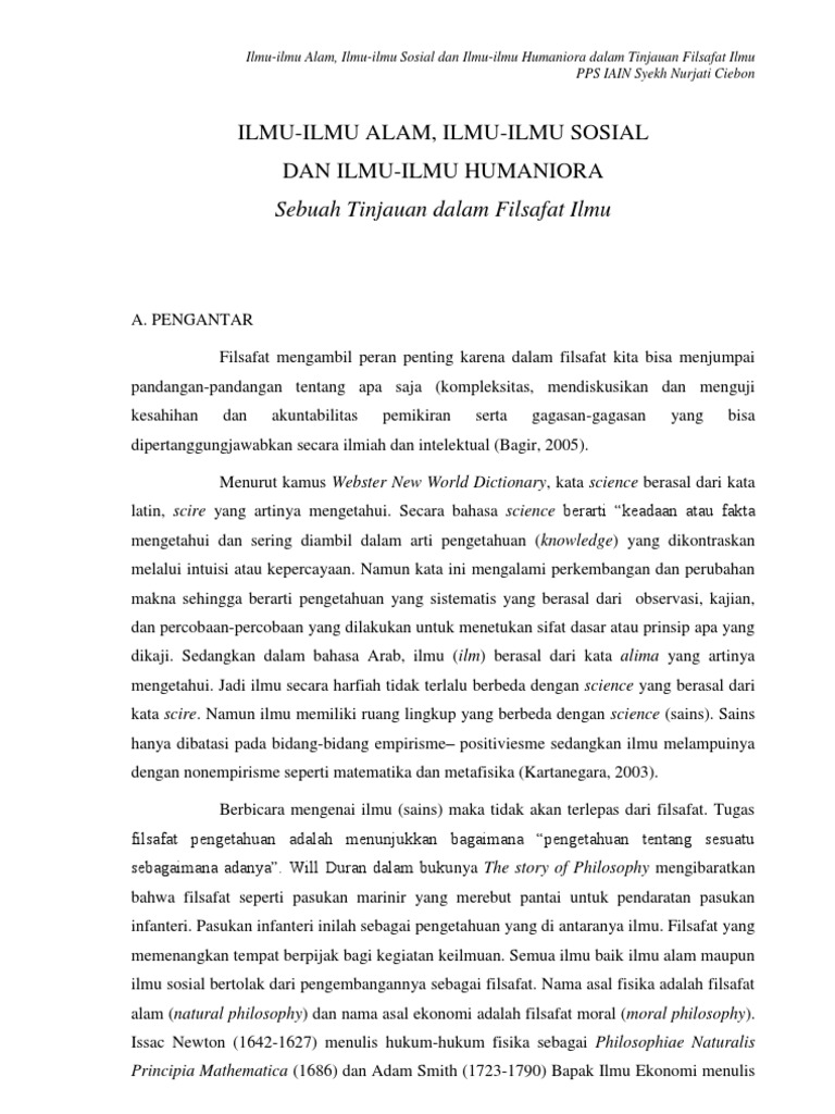 Jurnal Filsafat Pendidikan