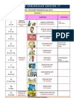 Tema Tahunan Prasekolah 2012 - New