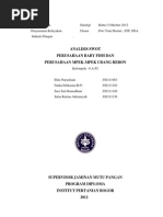 Download LaporanAnalisisSwotFiksBangeeeeeeeeeeeetbySuciSariRamadhaniSN113055508 doc pdf