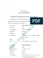 PUTUSAN Nomor: 47/Pid.B/2008/PN - Blt.