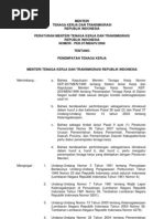 Download PERMEN No 07 Tahun 2008 Ttg an Tenaga Kerja by Kyanotama SN11305818 doc pdf