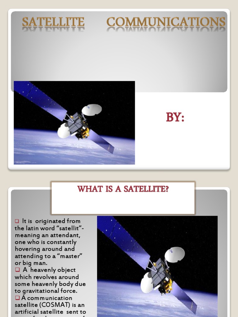 History of communication satellites picture