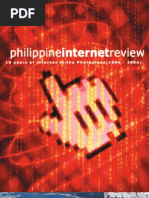 Download Philippine Internet Review 10 Years of Internet History 1994-2004 by Janette Toral SN11306151 doc pdf