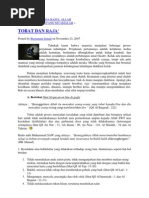 Download Makalah Agama Taubat Raja by Taufiq Bacteri SN113061776 doc pdf