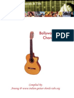 Bollywood Guitar Song Chords Book IGCT Part-I