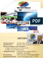 Wipro Ppt of Himani
