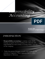 Responsibiliy Accounting