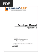 Logicaldoc Devmanual 1.4