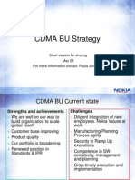 CDMA Nokia Way Stratgey