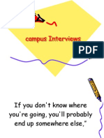 Campus Interviews