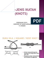 Jenis-Jenis Ikatan (Knots)