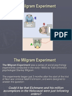 Milgram Experiment Good