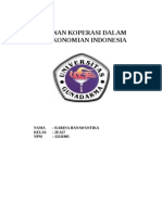 Download Peranan Koperasi Dalam Perekonomian Indonesia by Karina Hanawantika New SN113066637 doc pdf