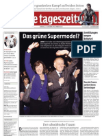 Tageszeitung TAZ - 23.10.2012