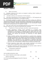 Download Managerial Accounting Absorption and Variable Costing 081712 by Yani Gemuel Gatchalian SN113067010 doc pdf