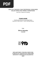 Download Analisis Persepsi Dan Preferensi Konsumen Dalam Pemilihan Merek Handphone Studi Kasus Mahasiswa Di Bandung Oliva Iskandar -13401008 by Phillip Miller SN113067629 doc pdf